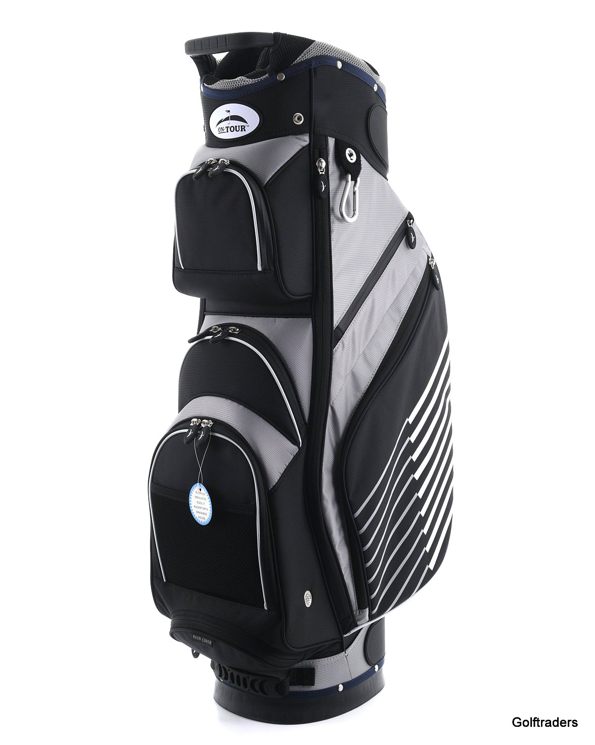 On Tour Albatross Lite Golf Bag Charcoal